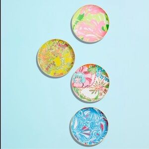 Lily Pultizer for Target | Plates | Appetizer Plates | Set of Four